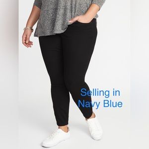 Old Navy High-Waisted Plus-Size Rockstar Jeggings